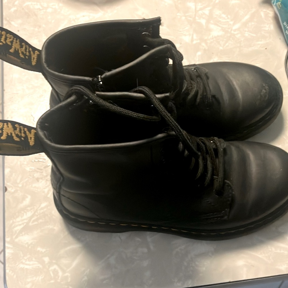 Doc martens junior size 2